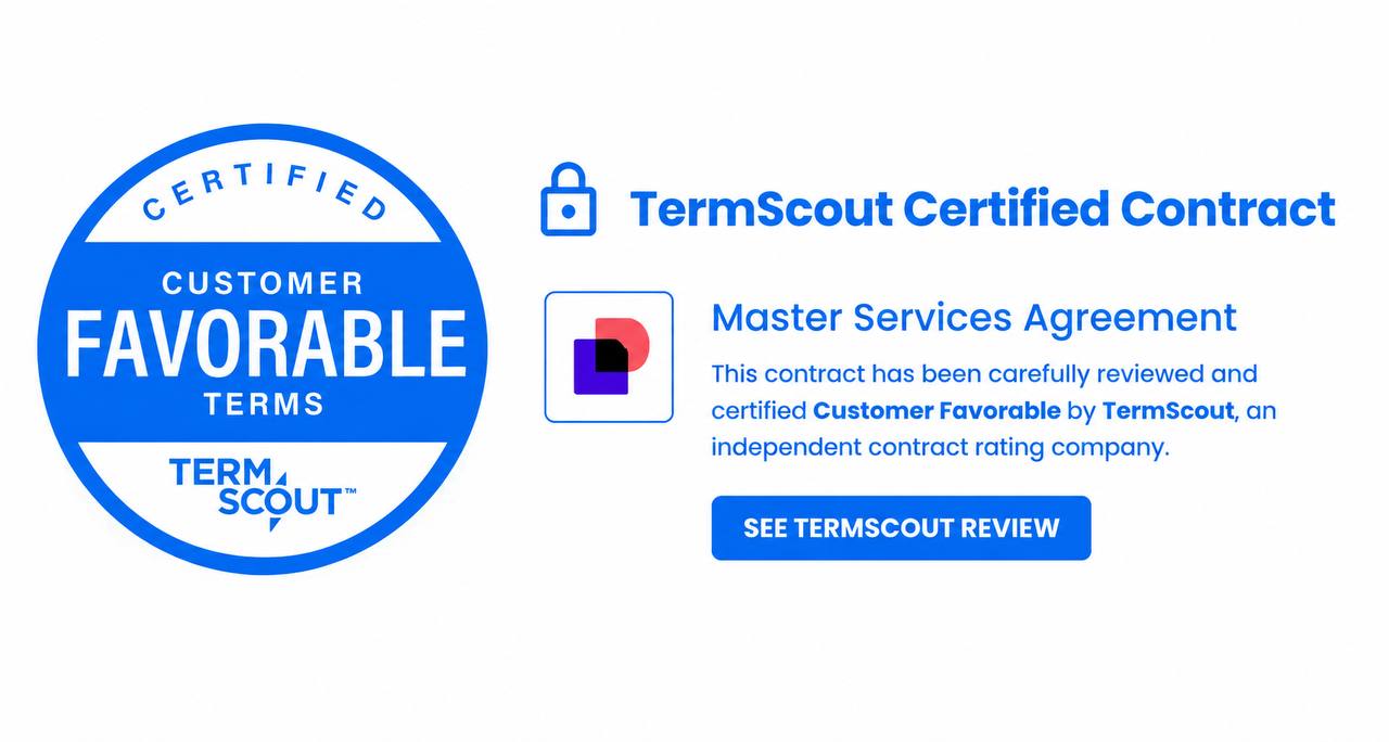 Termscout Certified Contract